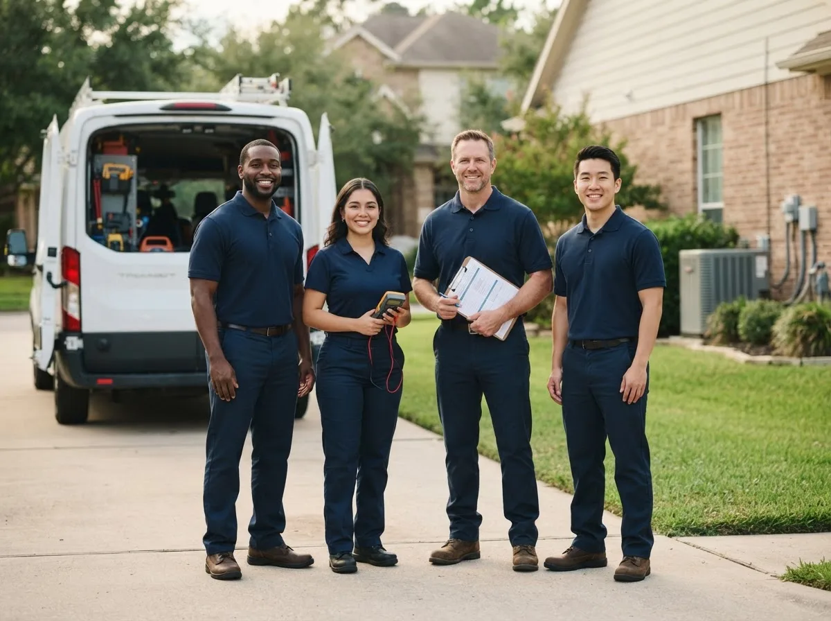 Certified HVAC technician near Gorman, TX